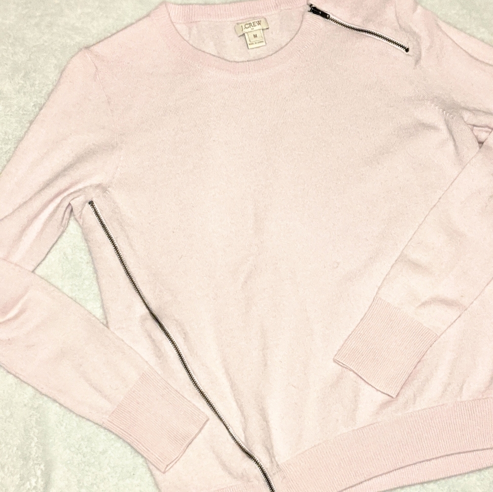 J CREW zipper sweater